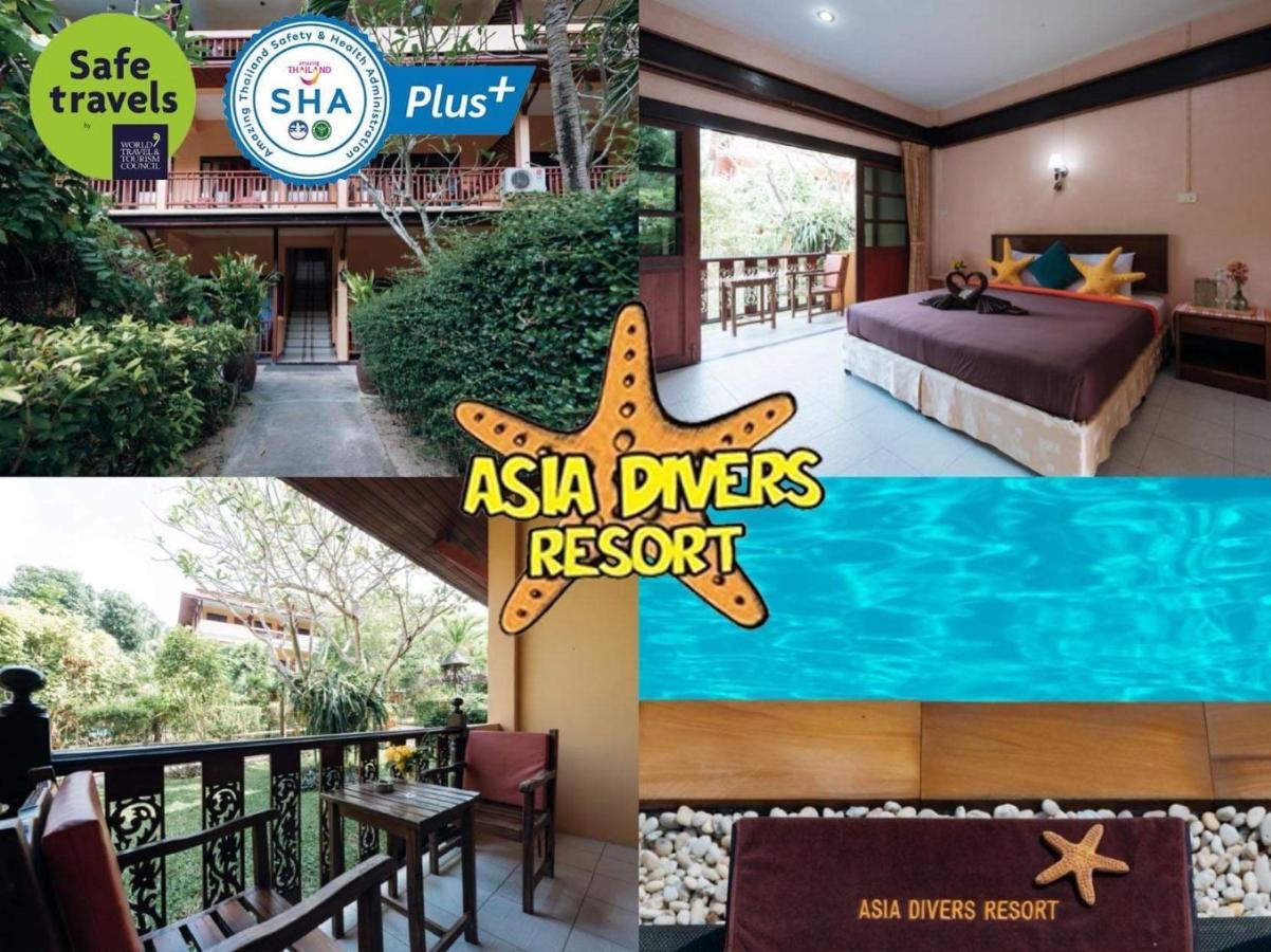 Asia Divers Resort Ko Tao Exterior foto